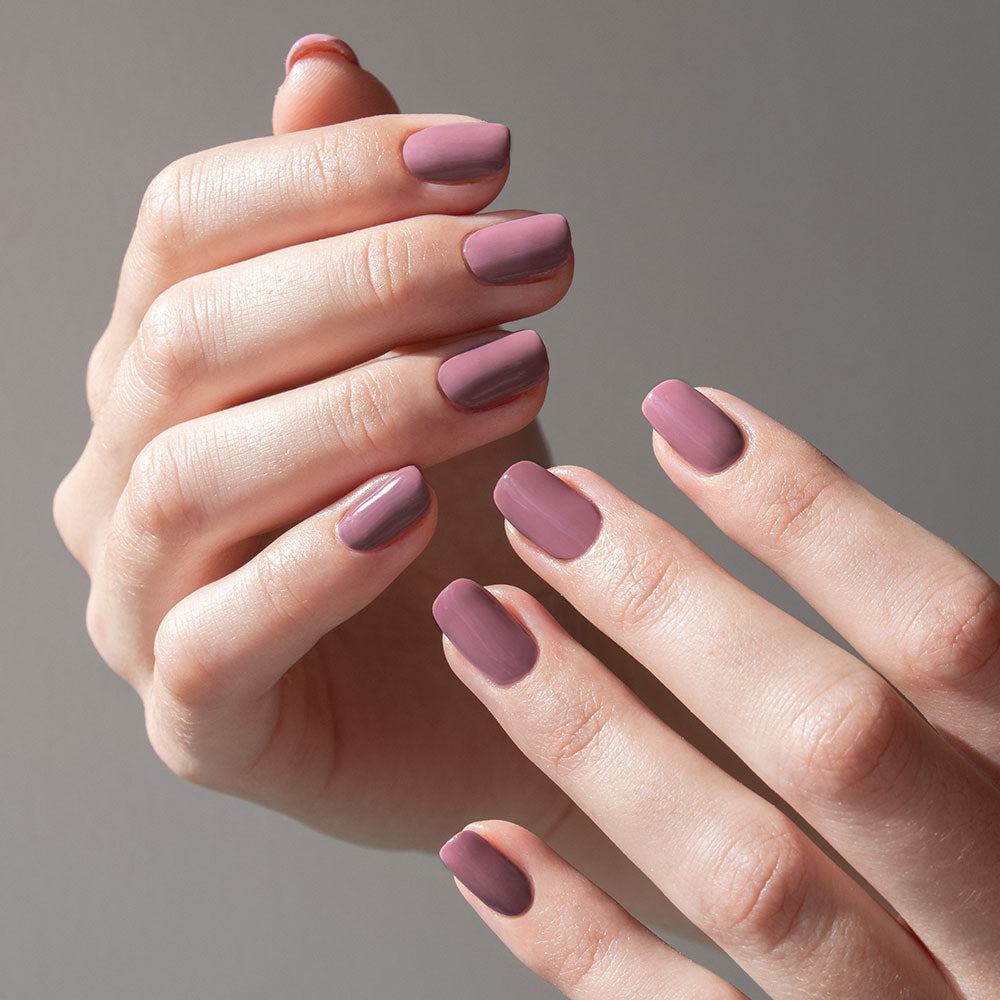 Gelous Sunset in Sedona gel nail polish - photographed in New Zealand on model