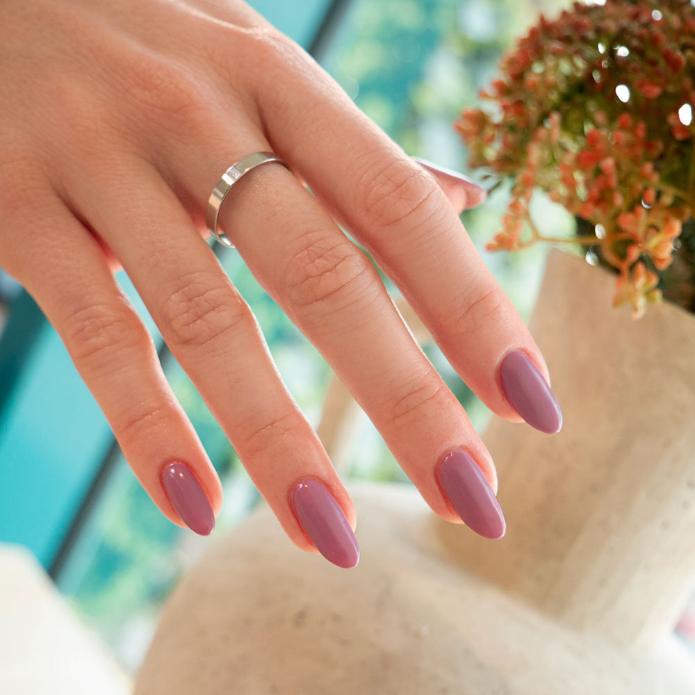 Gelous Sunset in Sedona gel nail polish - photographed in New Zealand on model
