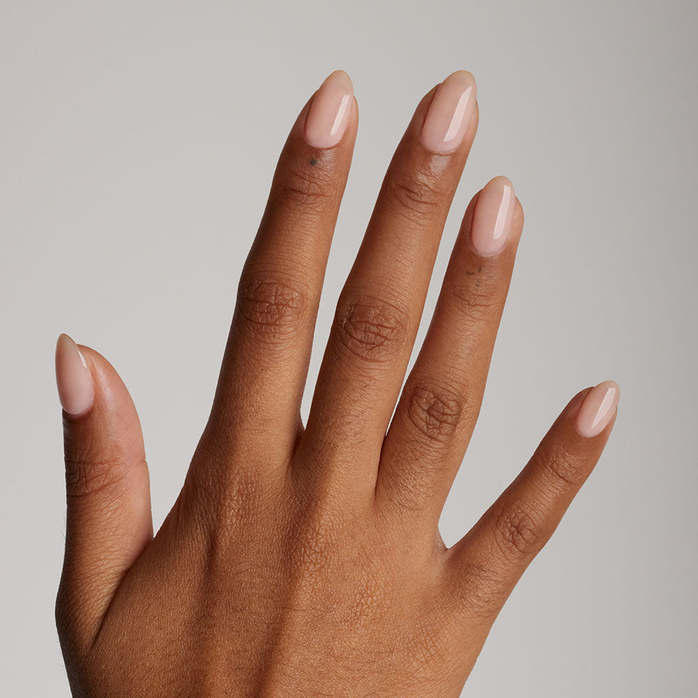 Gelous Spilt Milk gel nail polish - photographed in New Zealand on model