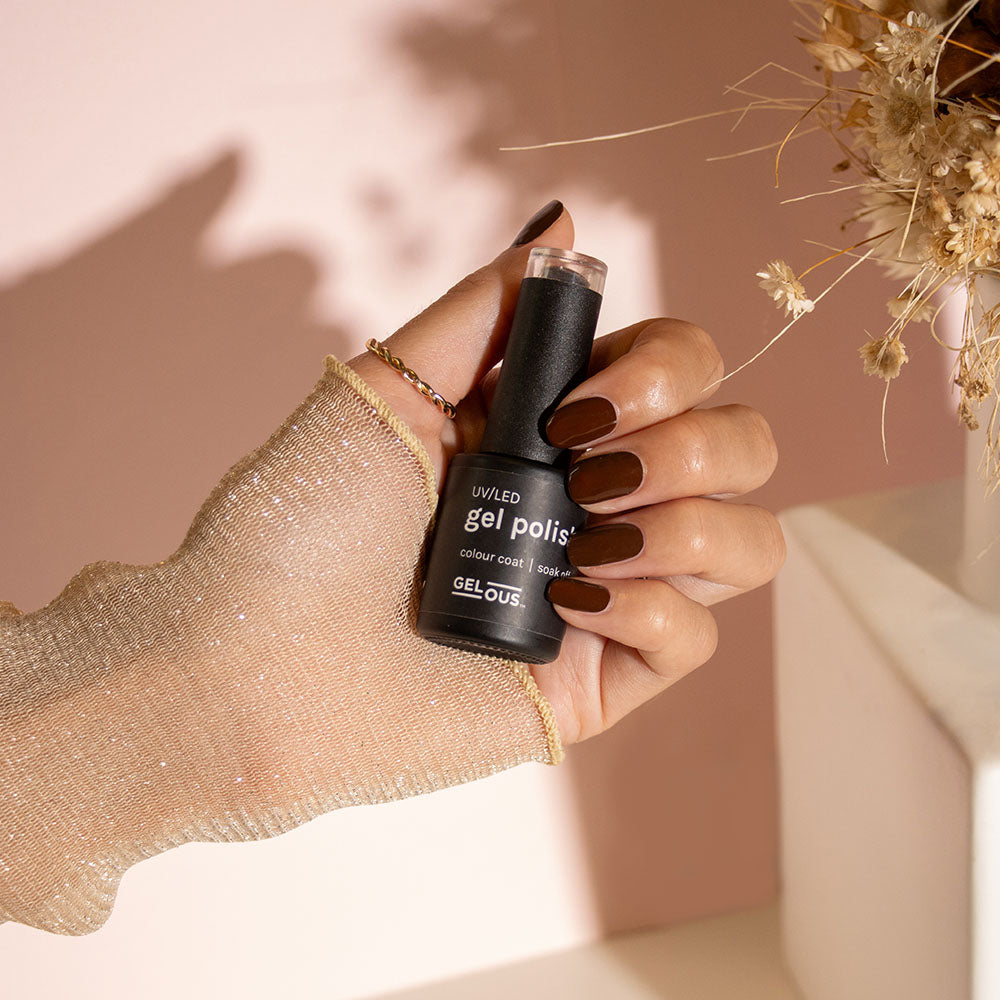 Gelous Stumped HEMA & TPO-Free gel nail polish - photographed in New Zealand