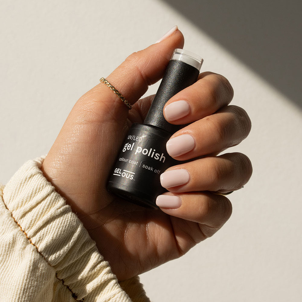 Gelous Swan Lake HEMA & TPO-Free gel nail polish - photographed in New Zealand