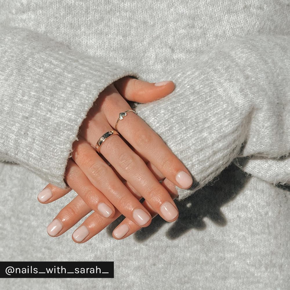 Gelous Swan Lake gel nail polish - Instagram Photo
