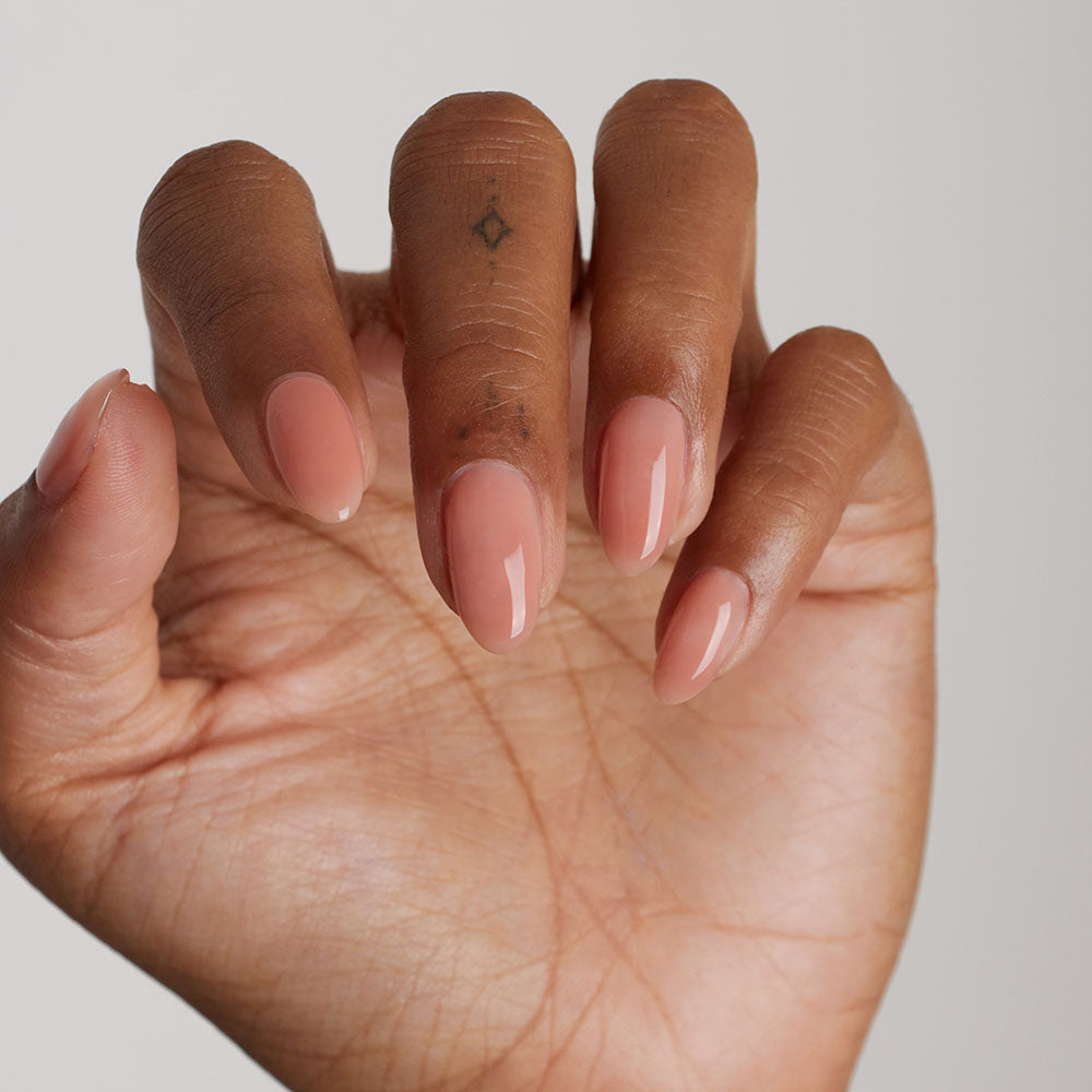 Gelous Sweet Nothings gel nail polish - photographed in New Zealand on model