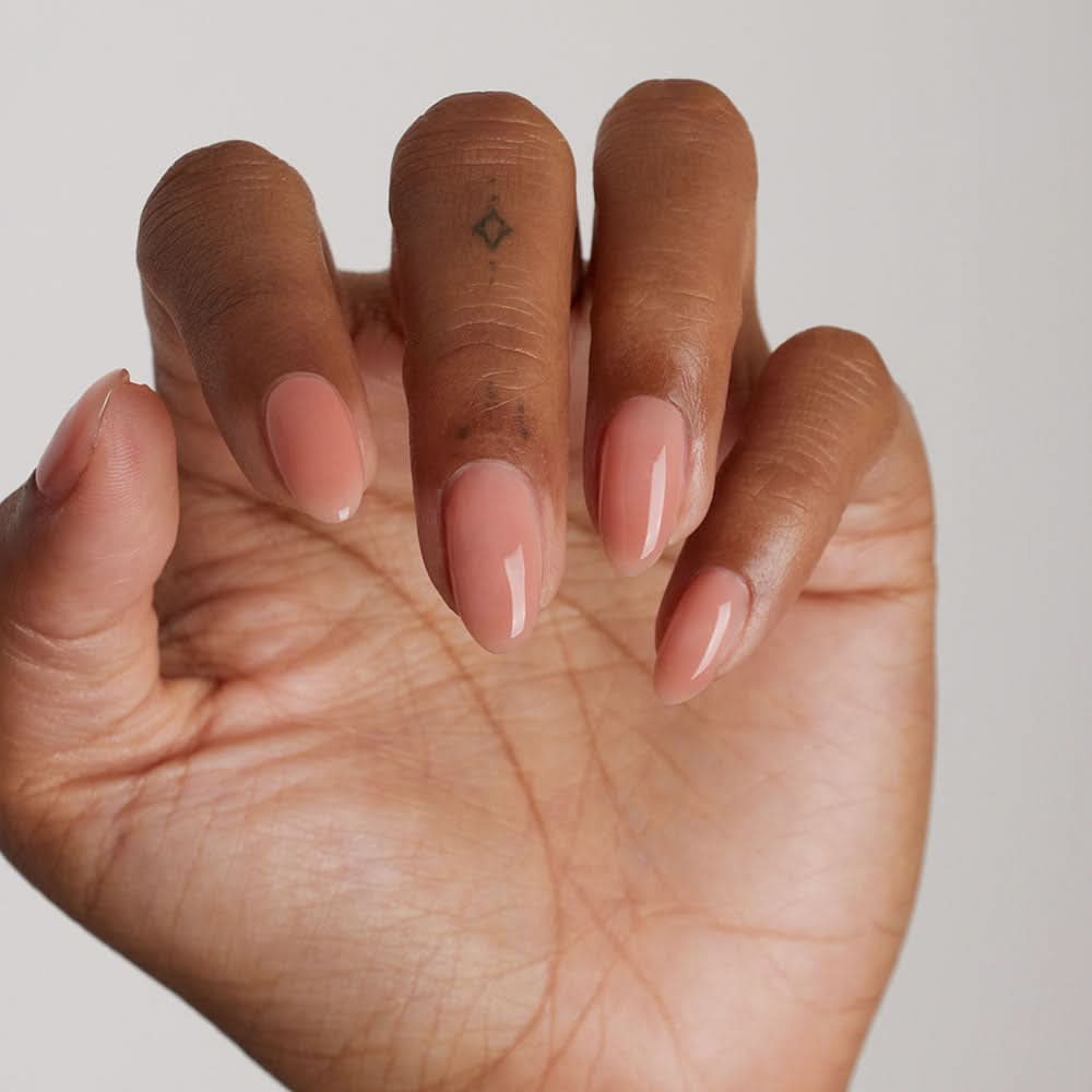 Gelous Sweet Nothings gel nail polish - photographed in New Zealand on model