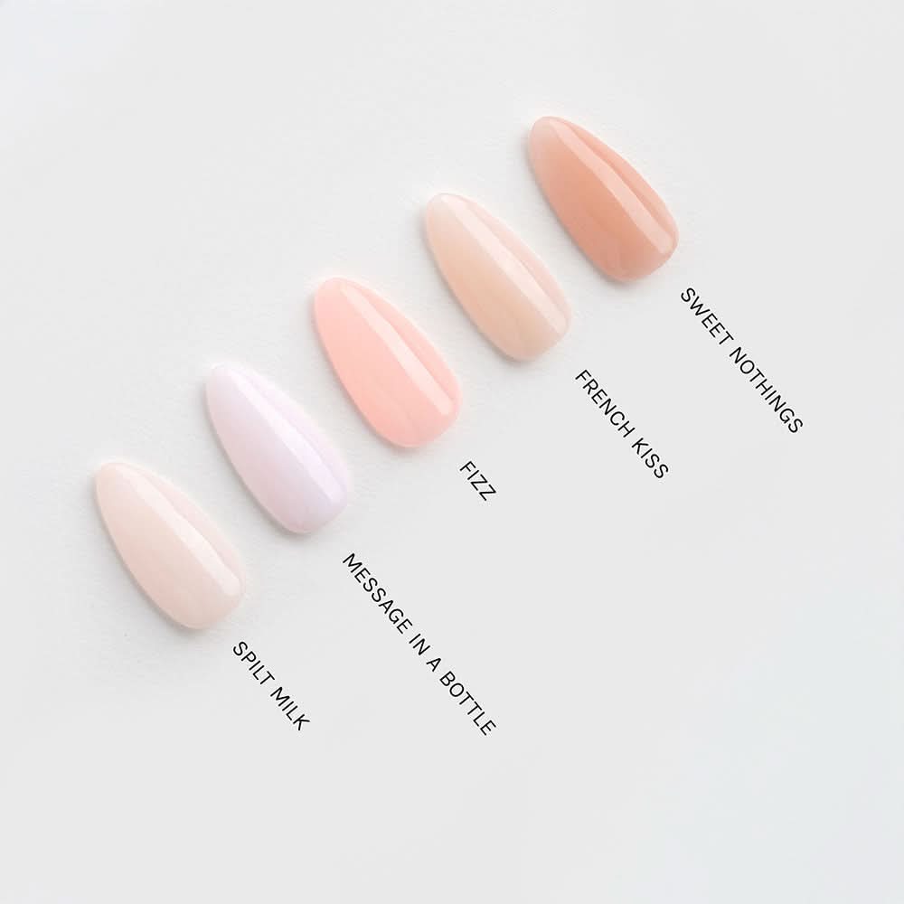 Gelous Sweet Nothings gel nail polish - photographed in New Zealand
