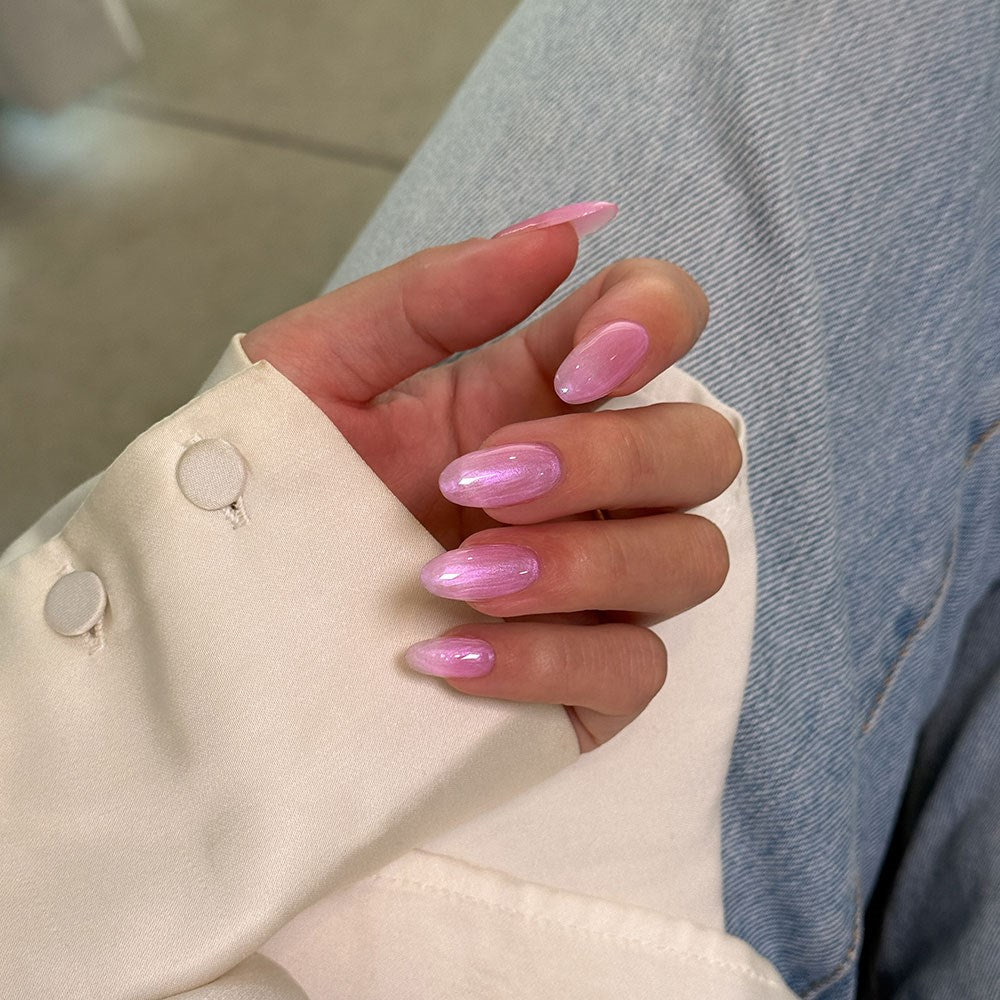 Gelous Sweetie HEMA & TPO Free gel nail polish - photographed in New Zealand on model