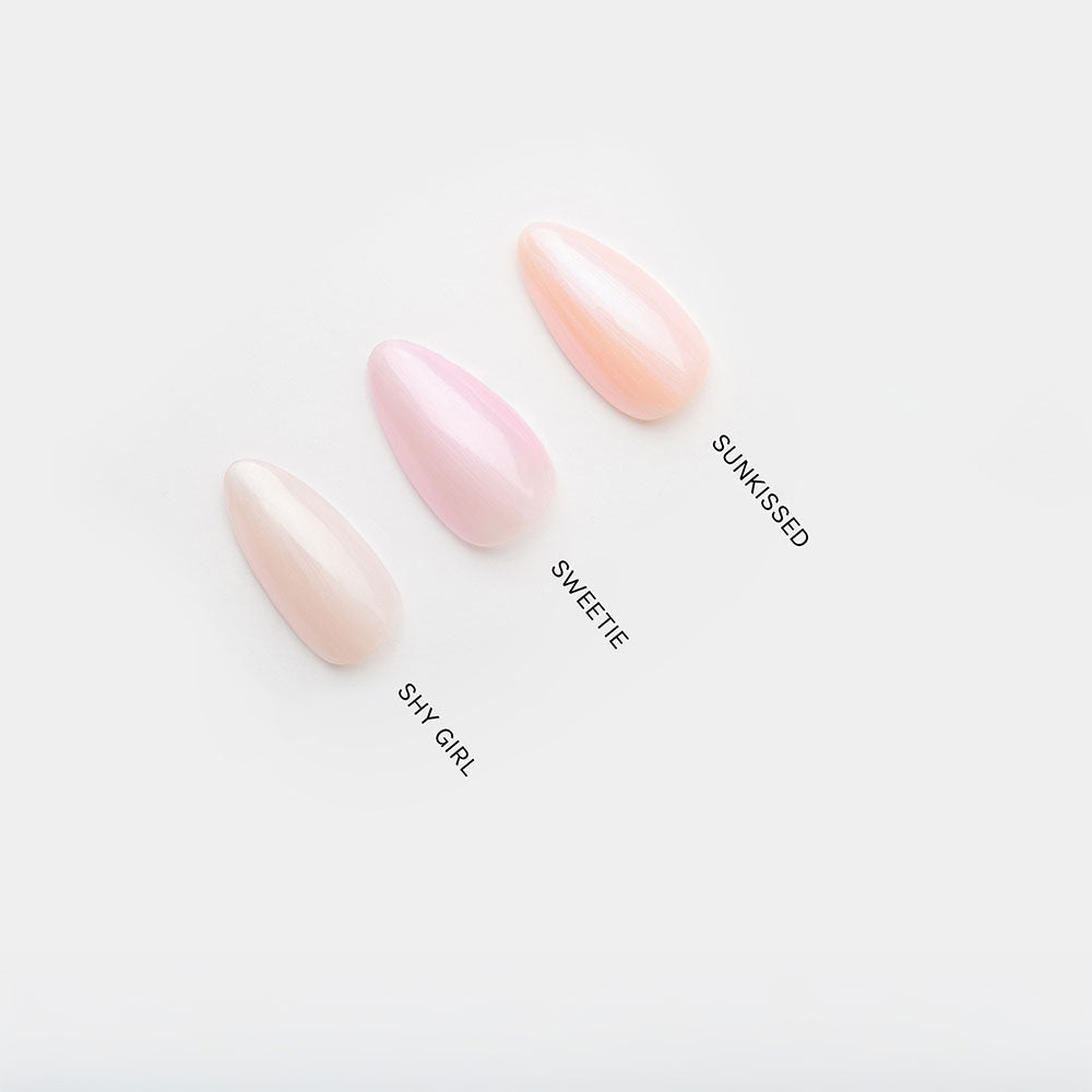 Gelous Sweetie gel nail polish comparison - photographed in New Zealand