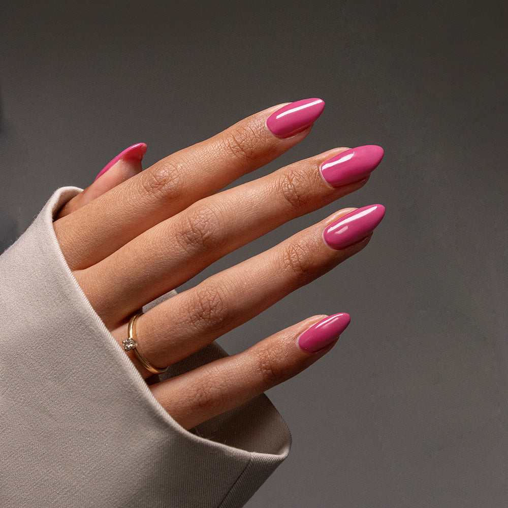 Gelous Sweet Tooth gel nail polish swatch - photographed in New Zealand