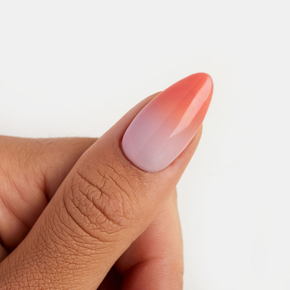 Gelous Thermal Heat Wave gel nail polish - photographed in New Zealand on model
