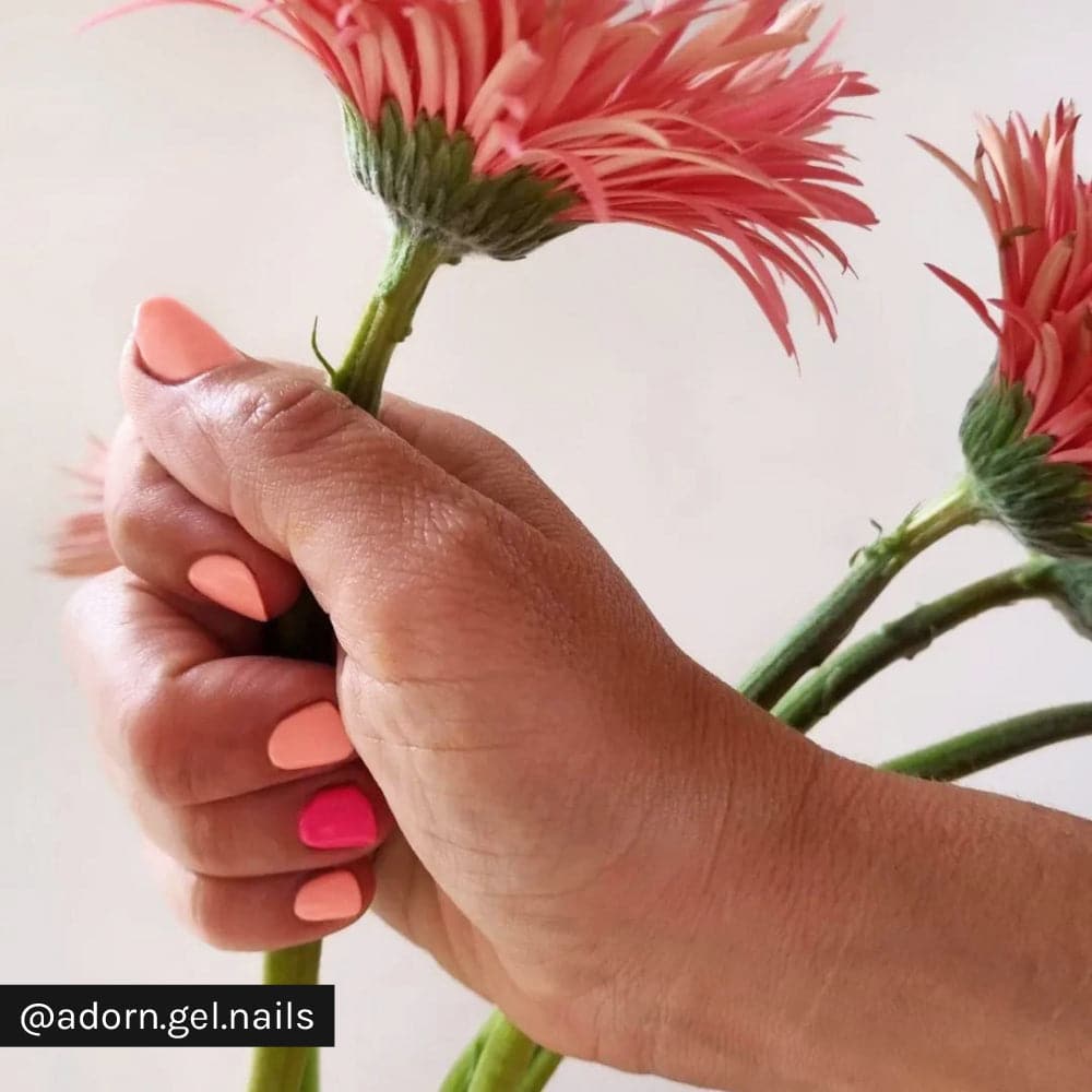 Gelous Tropic Like It's Hot gel nail polish - Instagram Photo