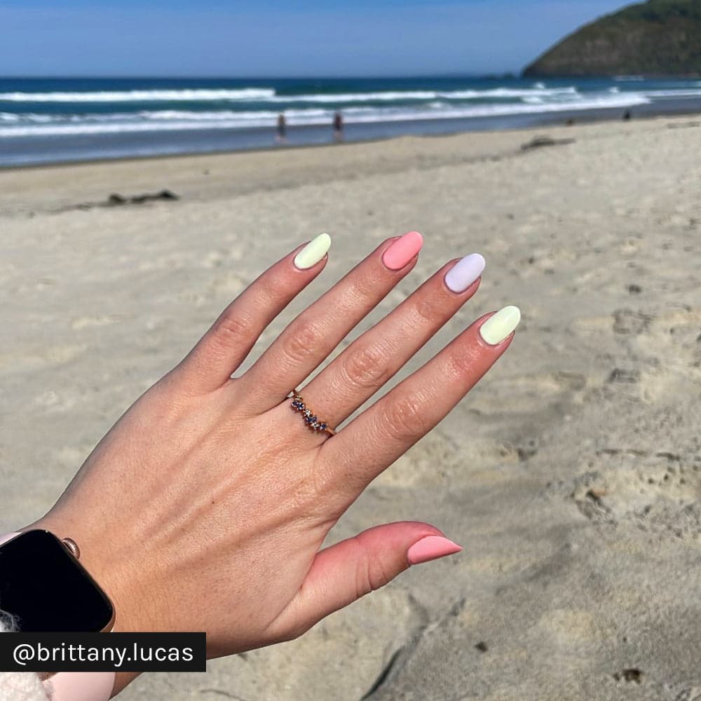 Gelous Tropic Like It's Hot gel nail polish - Instagram Photo