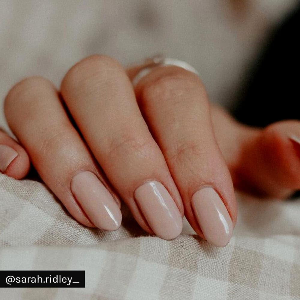 Gelous That's the Clay It Is gel nail polish - Instagram Photo