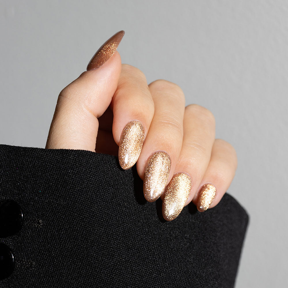 Gelous Velvet Allure gel nail polish - photographed in New Zealand on model