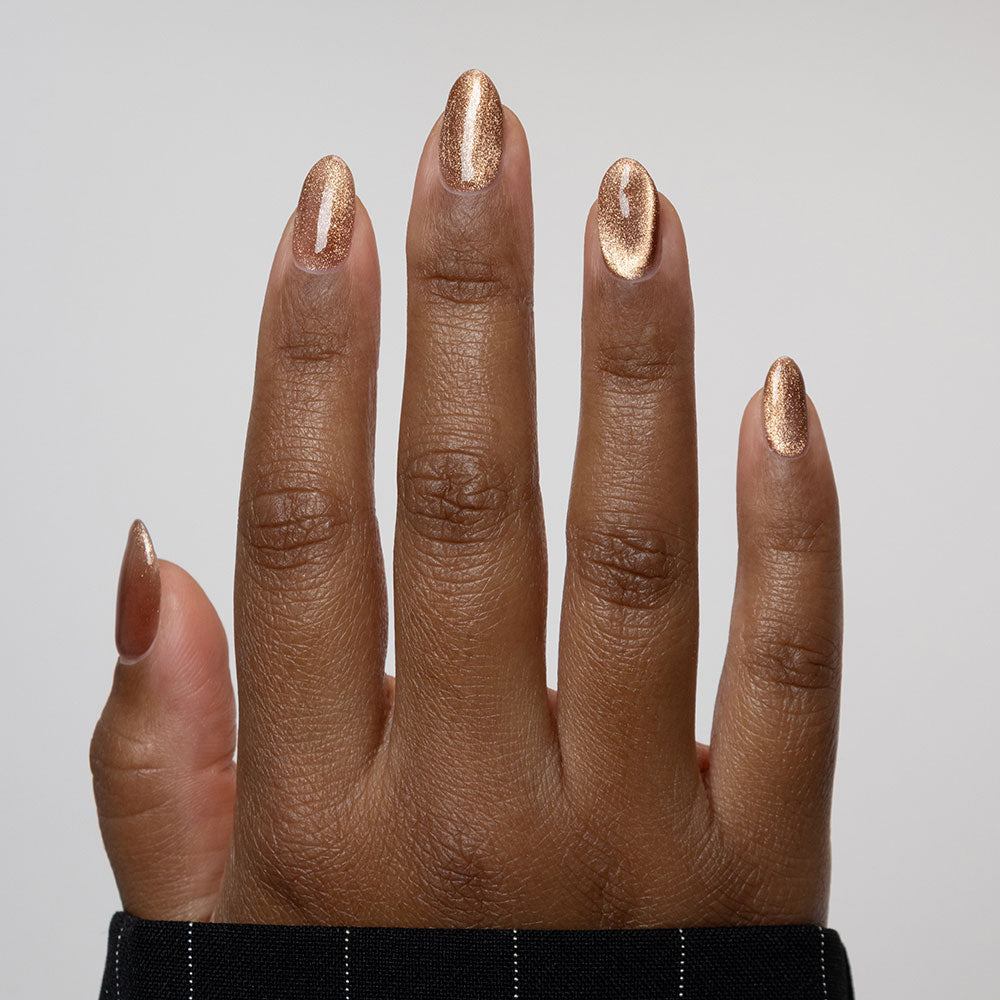 Gelous Velvet Allure gel nail polish - photographed in New Zealand on model