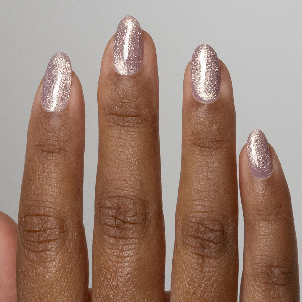 Gelous Velvet Haze HEMA & TPO-Free gel nail polish - photographed in New Zealand