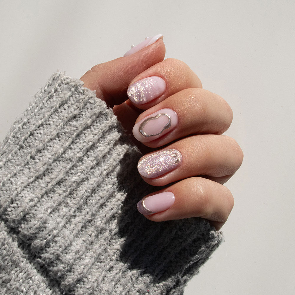 Gelous Velvet Haze HEMA & TPO-Free gel nail polish - photographed in New Zealand