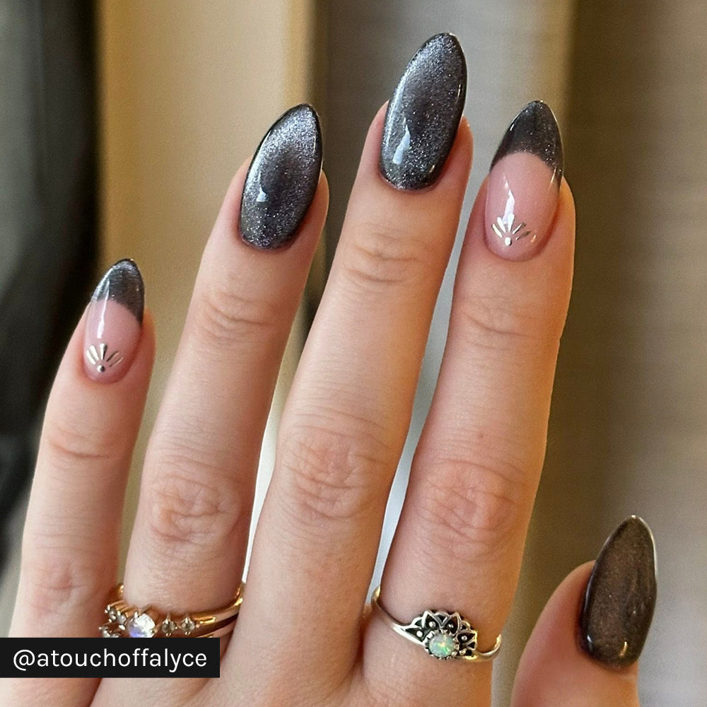 Gelous Velvet Night gel nail polish - Instagram Photo