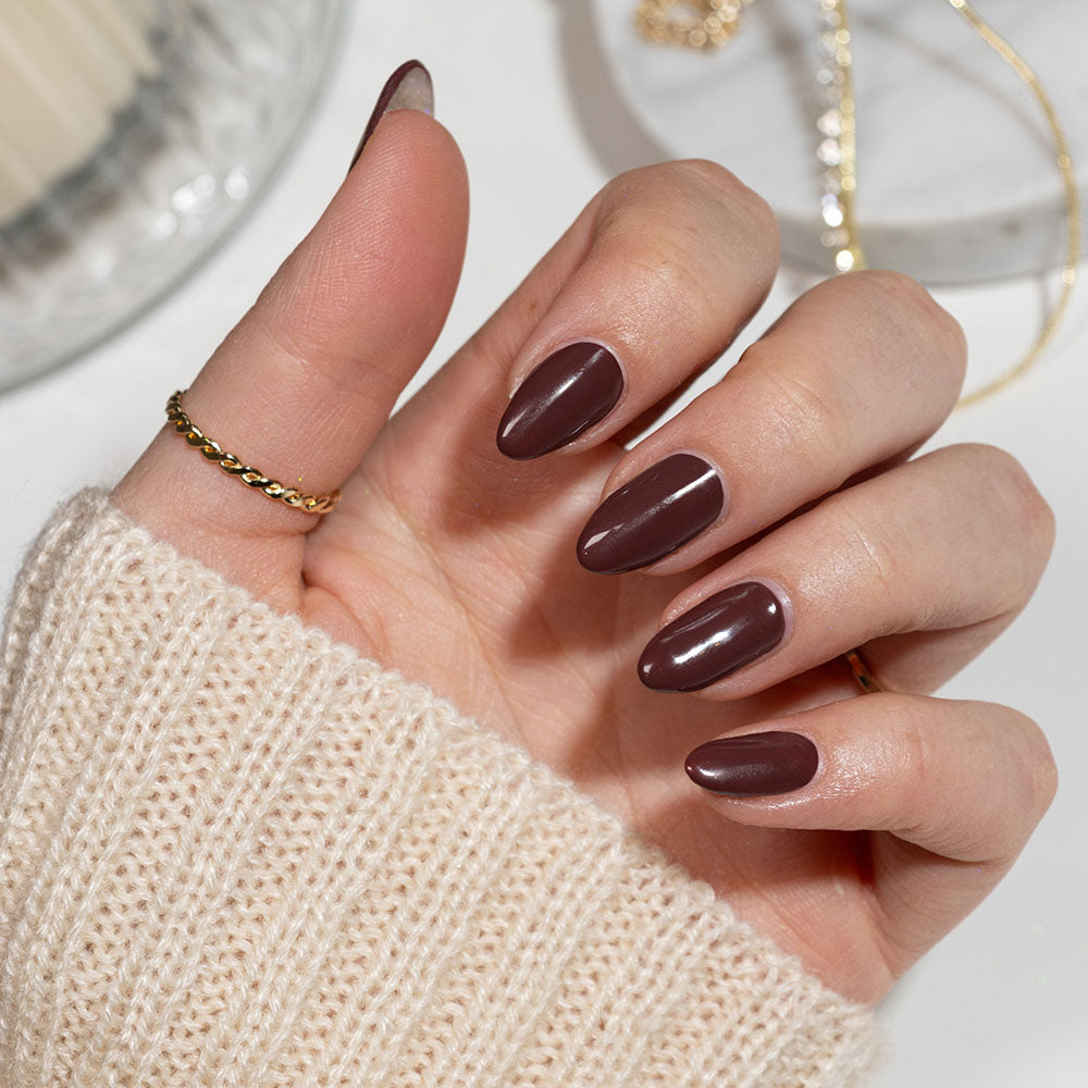 Gelous Woodland HEMA & TPO-Free gel nail polish - photographed in New Zealand