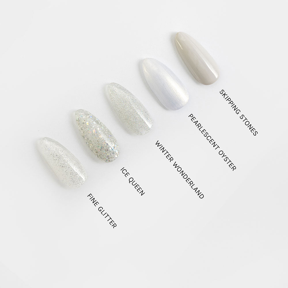Gelous Winter Wonderland gel nail polish - photographed in New Zealand