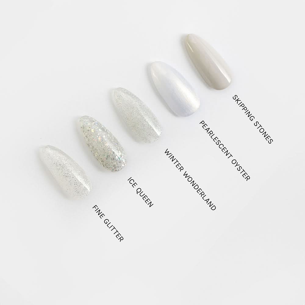 Gelous Winter Wonderland gel nail polish - photographed in New Zealand