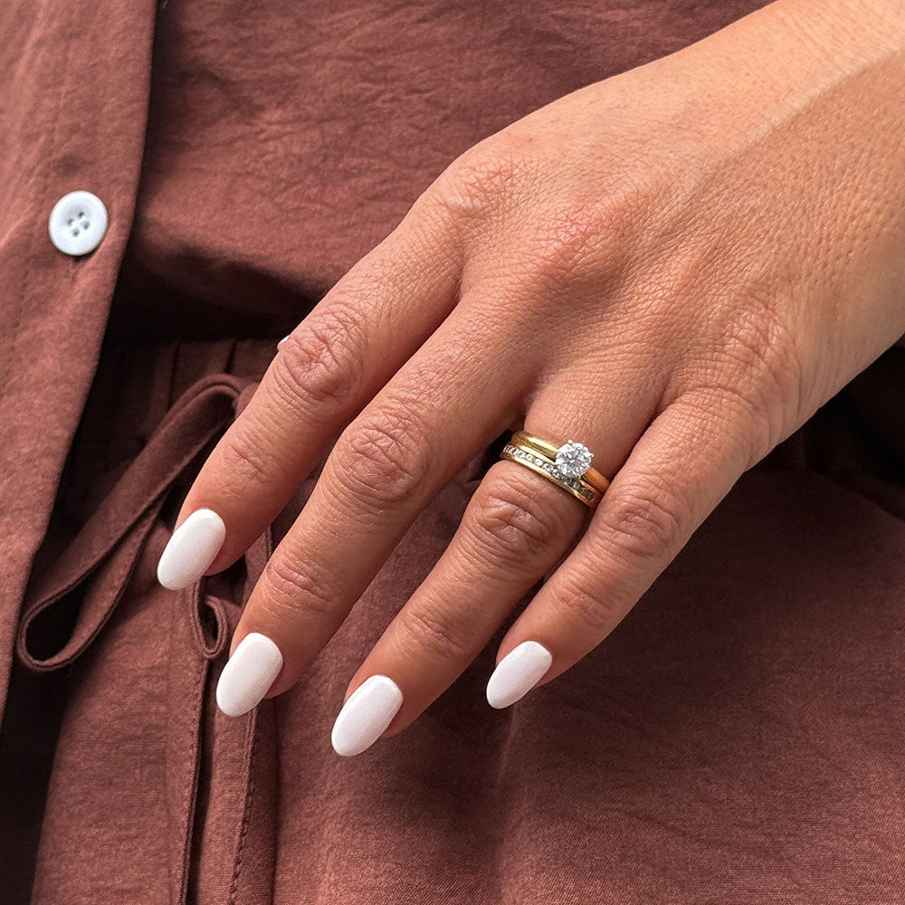 Gelous Walking on Eggshells HEMA & TPO-Free gel nail polish - photographed in New Zealand