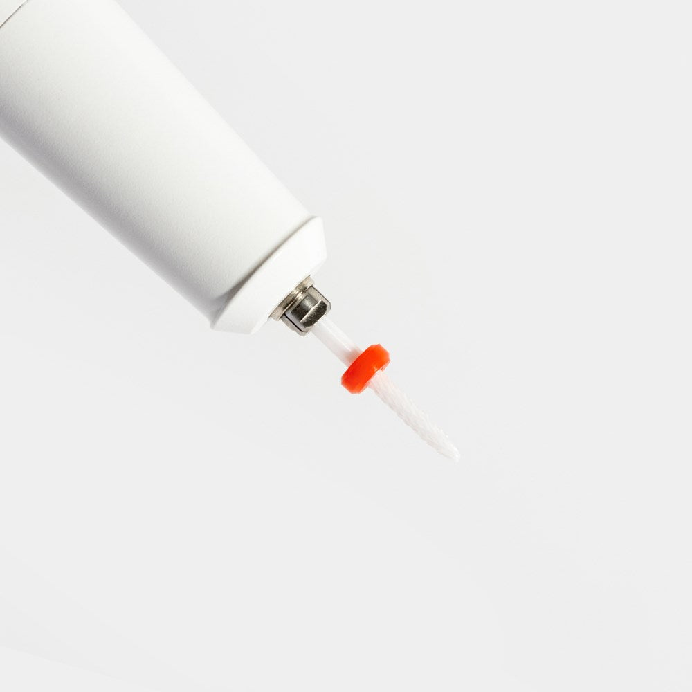 Gel Nail Polish Cuticle Ceramic Drill Bit (Fine) product photo - photographed in New Zealand