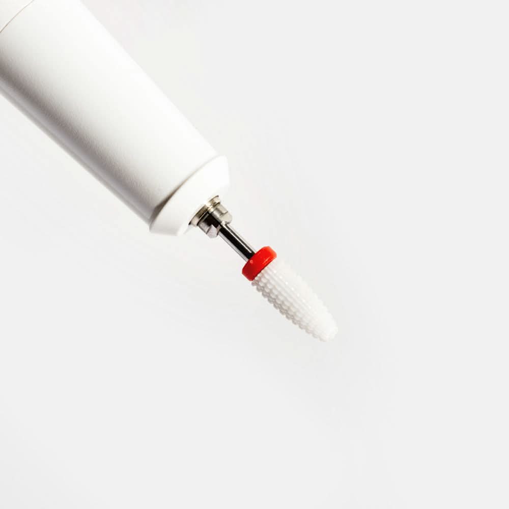 Gel Nail Polish Typhoon Ceramic Drill Bit (Fine) product photo - photographed in New Zealand