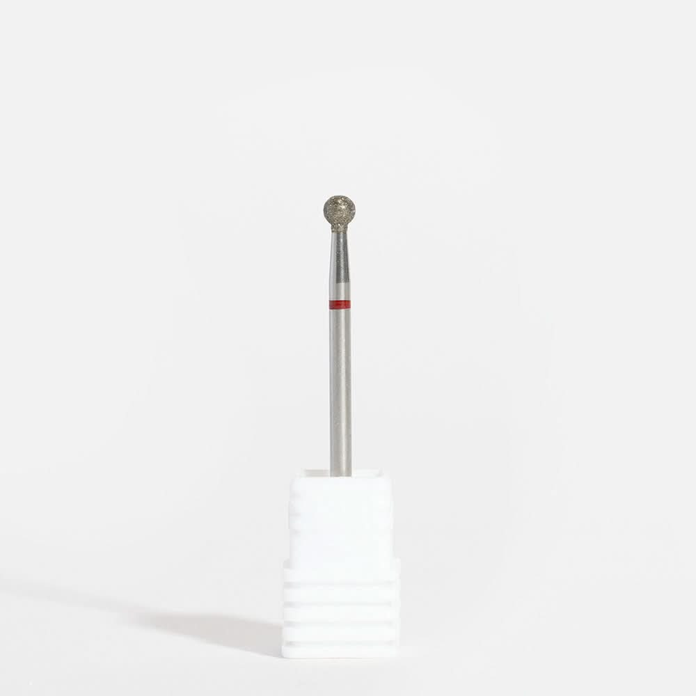 Gel Nail Polish Cuticle Polisher Diamond Drill Bit (Fine) product photo - photographed in New Zealand