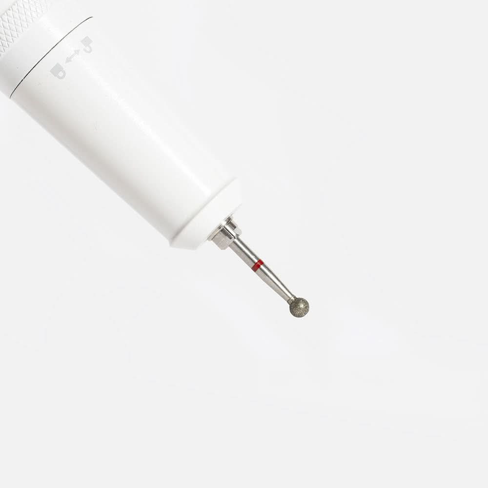 Gel Nail Polish Cuticle Polisher Diamond Drill Bit (Fine) product photo - photographed in New Zealand