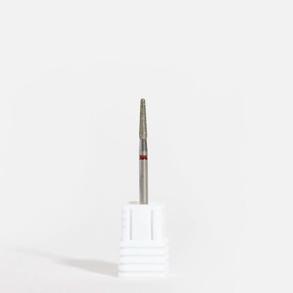 Gel Nail Polish Cuticle Diamond Drill Bit (Fine) product photo - photographed in New Zealand