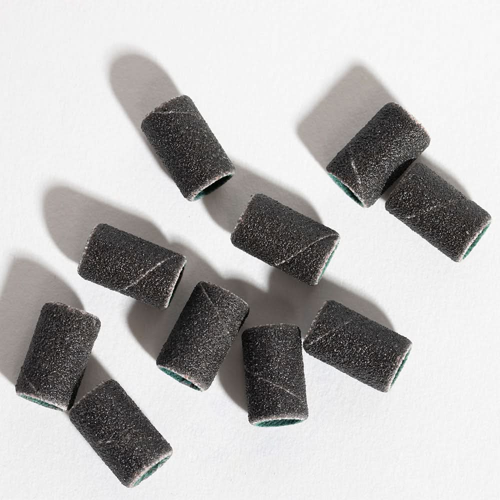 Gel Nail Polish Sanding Band (180 Grit) 10 Pack product photo - photographed in New Zealand
