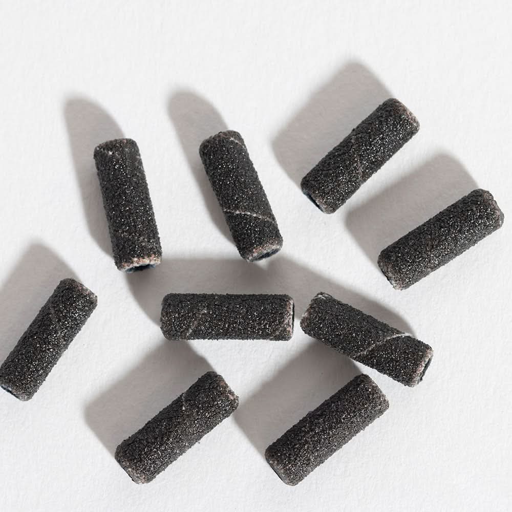 Gel Nail Polish Small Sanding Band (180 Grit) 10 Pack product photo - photographed in New Zealand