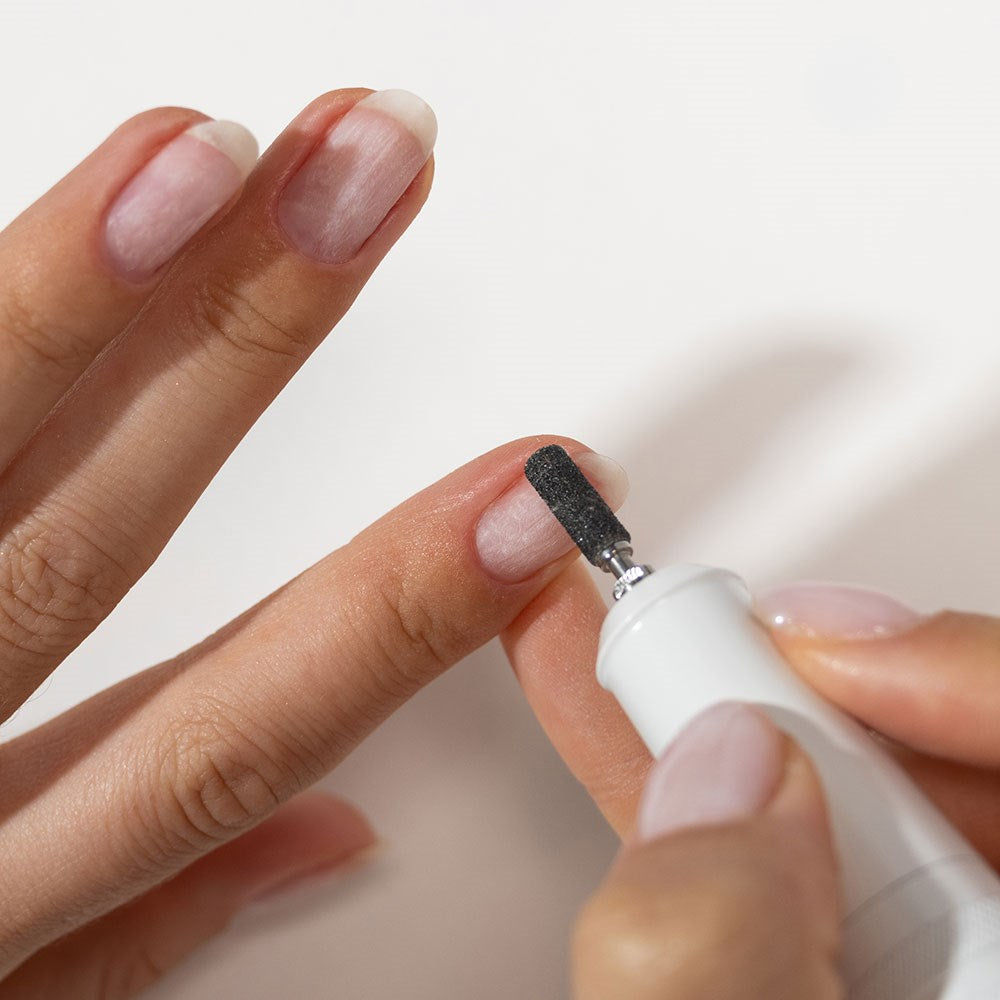 Gel Nail Polish Small Sanding Band (180 Grit) 10 Pack product photo - photographed in New Zealand