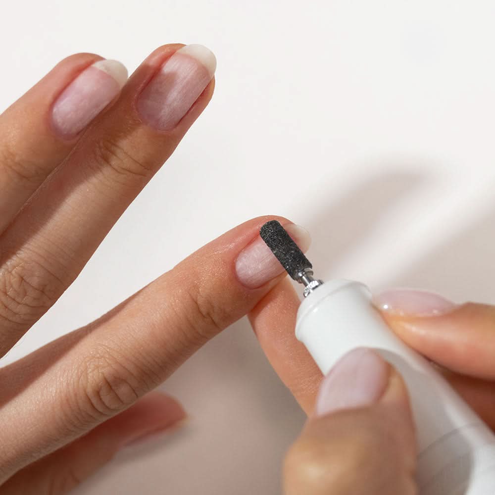 Gel Nail Polish Small Sanding Band (240 Grit) 10 Pack product photo - photographed in New Zealand