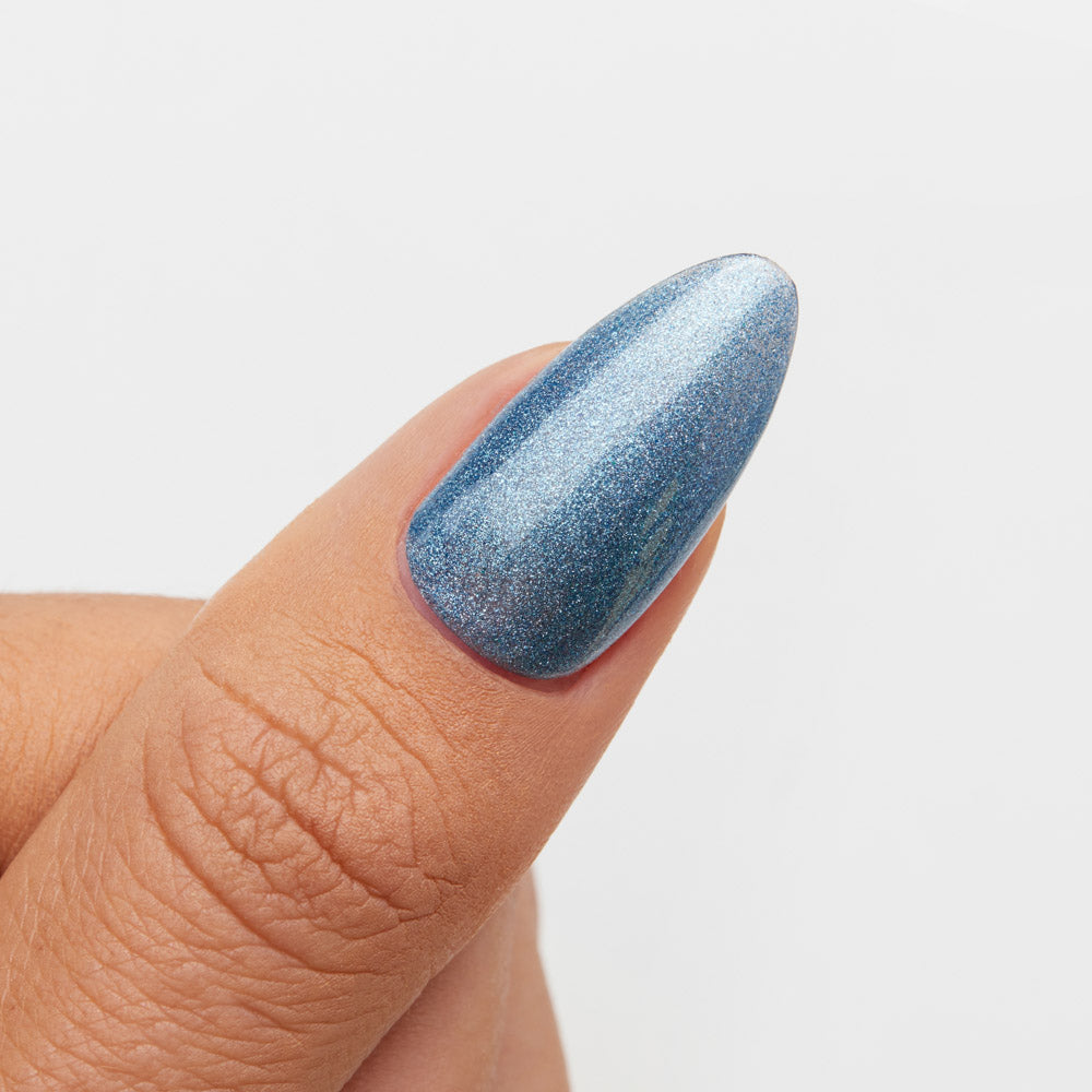 Gelous Fantasy Enchantment gel nail polish swatch - photographed in New Zealand