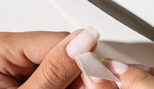 How To Apply Gelous Gel Nail Polish - Cleaning - photographed in New Zealand