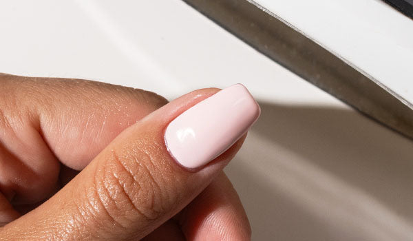 How To Apply Gelous Gel Nail Polish - Finished Manicure - photographed in New Zealand