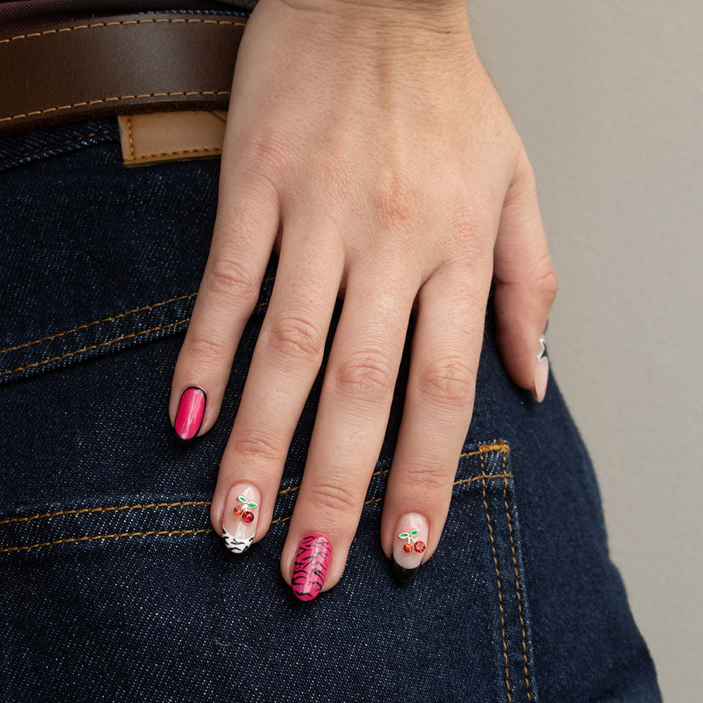 Gelous Sweetheart Charms Nail Art Set product photo - photographed in Australia