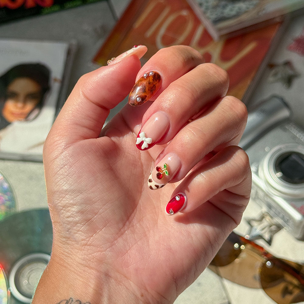 Gelous Sweetheart Charms Nail Art Set product photo - photographed in Australia