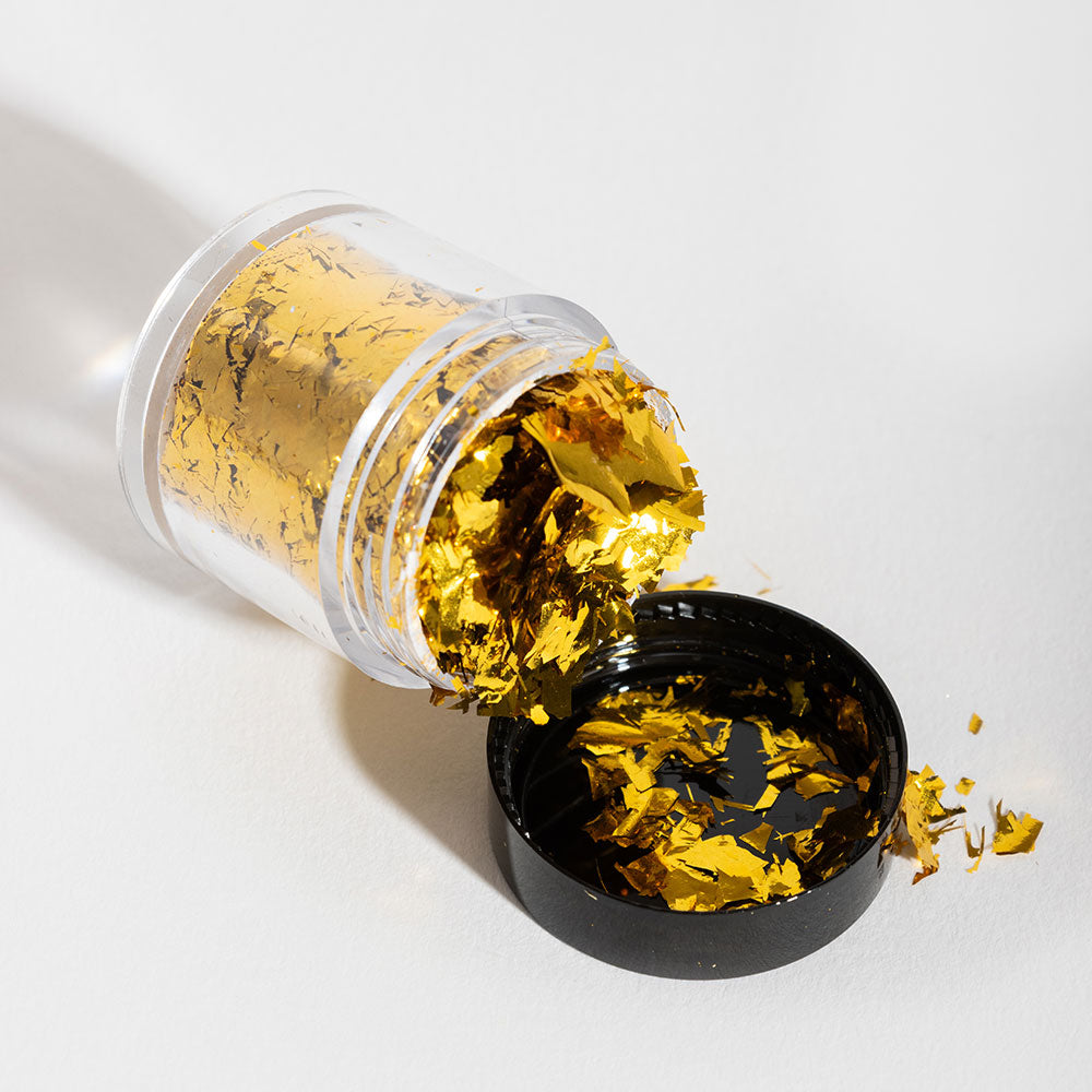 Gelous Yellow Gold Leaf - photographed in New Zealand