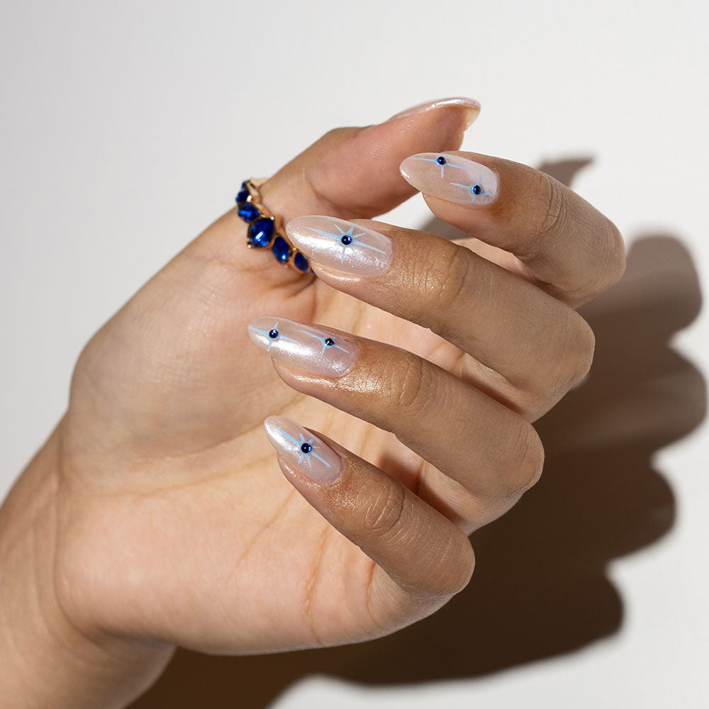 Gelous Bright Rhinestone Nail Art Set product photo - photographed in New Zealand
