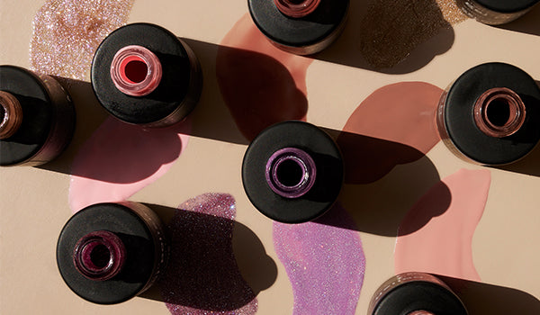 Gelous Gel Nail Polish - photographed in Australia