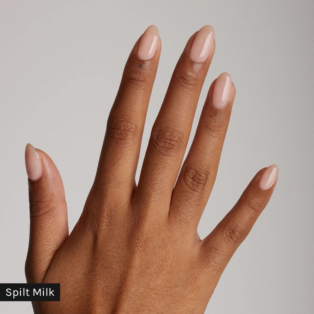 Gelous gel nail polish Signature Starter Kit with Spilt Milk - photographed in New Zealand