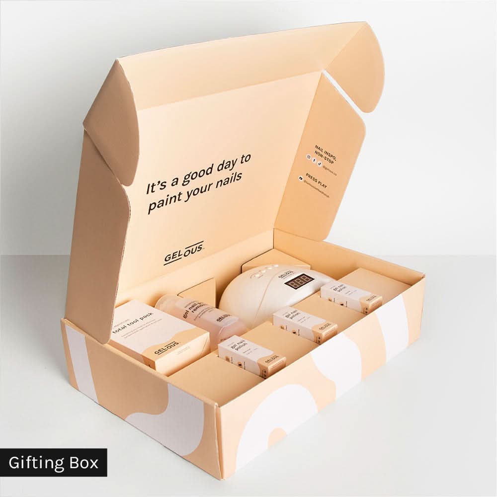 Gelous Starter Kit Gift Box - photographed in New Zealand