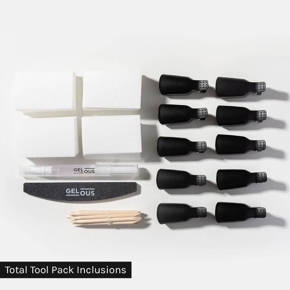 Gelous Total Tool Pack Inclusions - photographed in New Zealand
