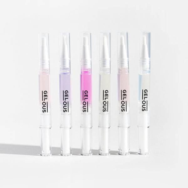 Nourishing Cuticle Oil For Strong Nails | Gelous New Zealand