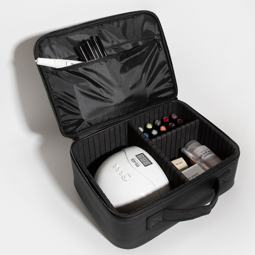 Gelous Gel Nail Polish Storage Case product photo - photographed in New Zealand