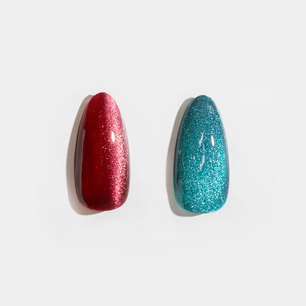 Gelous Strong Velvet Magnets (2 Pack) - photographed in New Zealand
