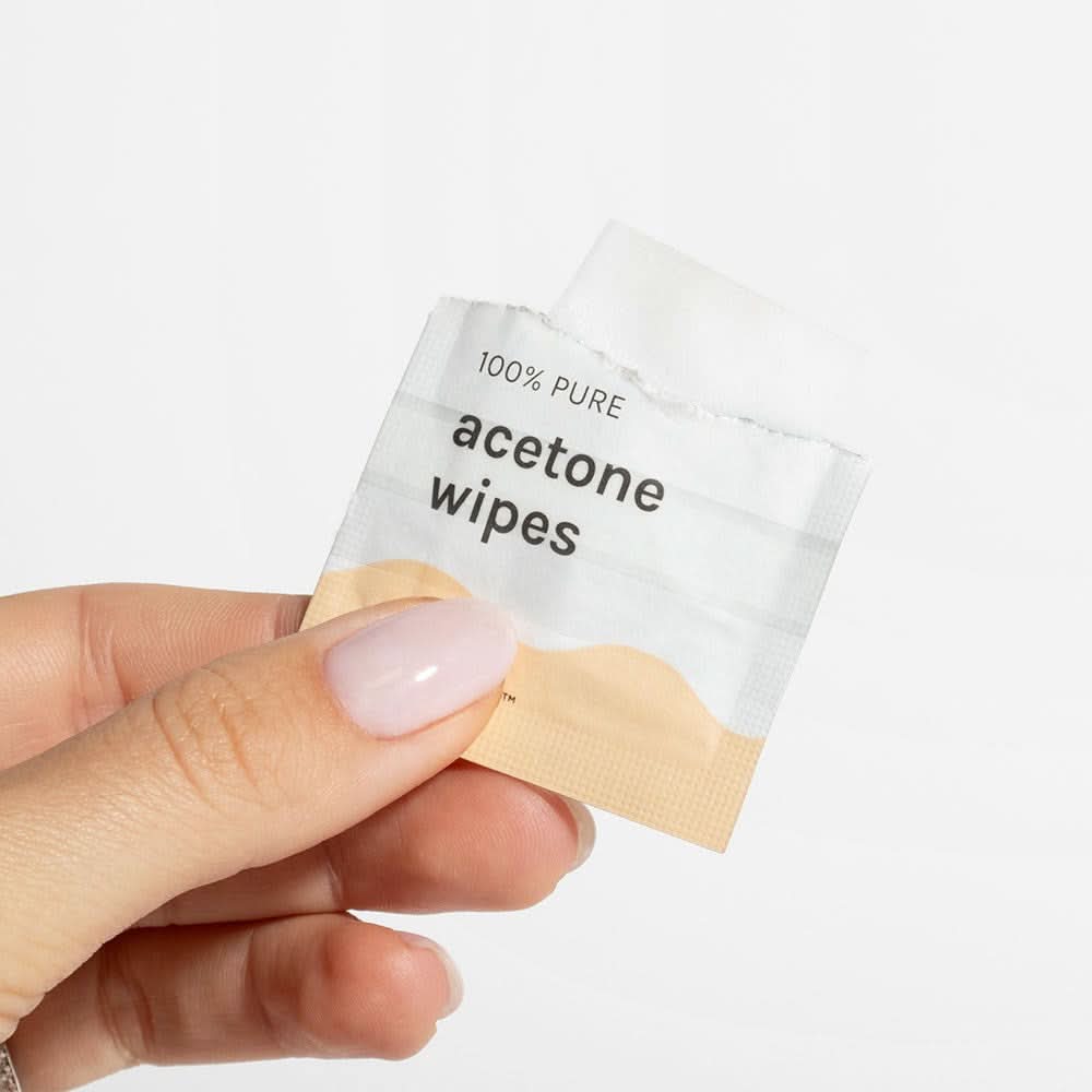 Gel Nail Polish Acetone Wipes photo - photographed in New Zealand