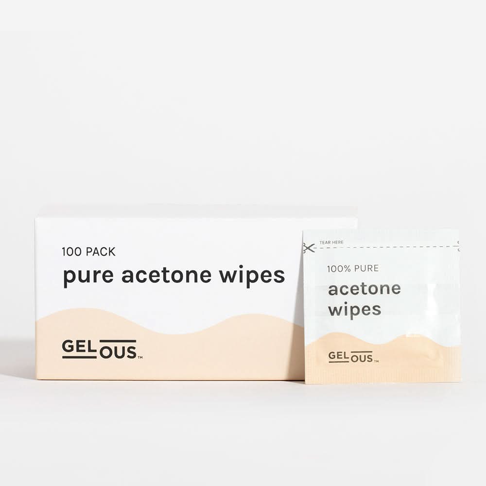 Gel Nail Polish Acetone Wipes photo - photographed in New Zealand